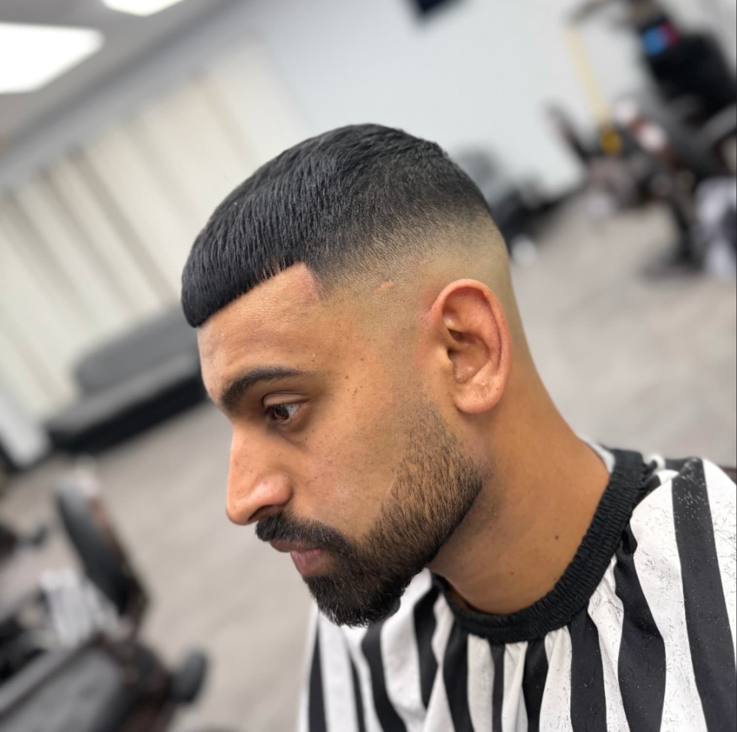 Precision Fade Haircut at Arkan Barber Mississauga