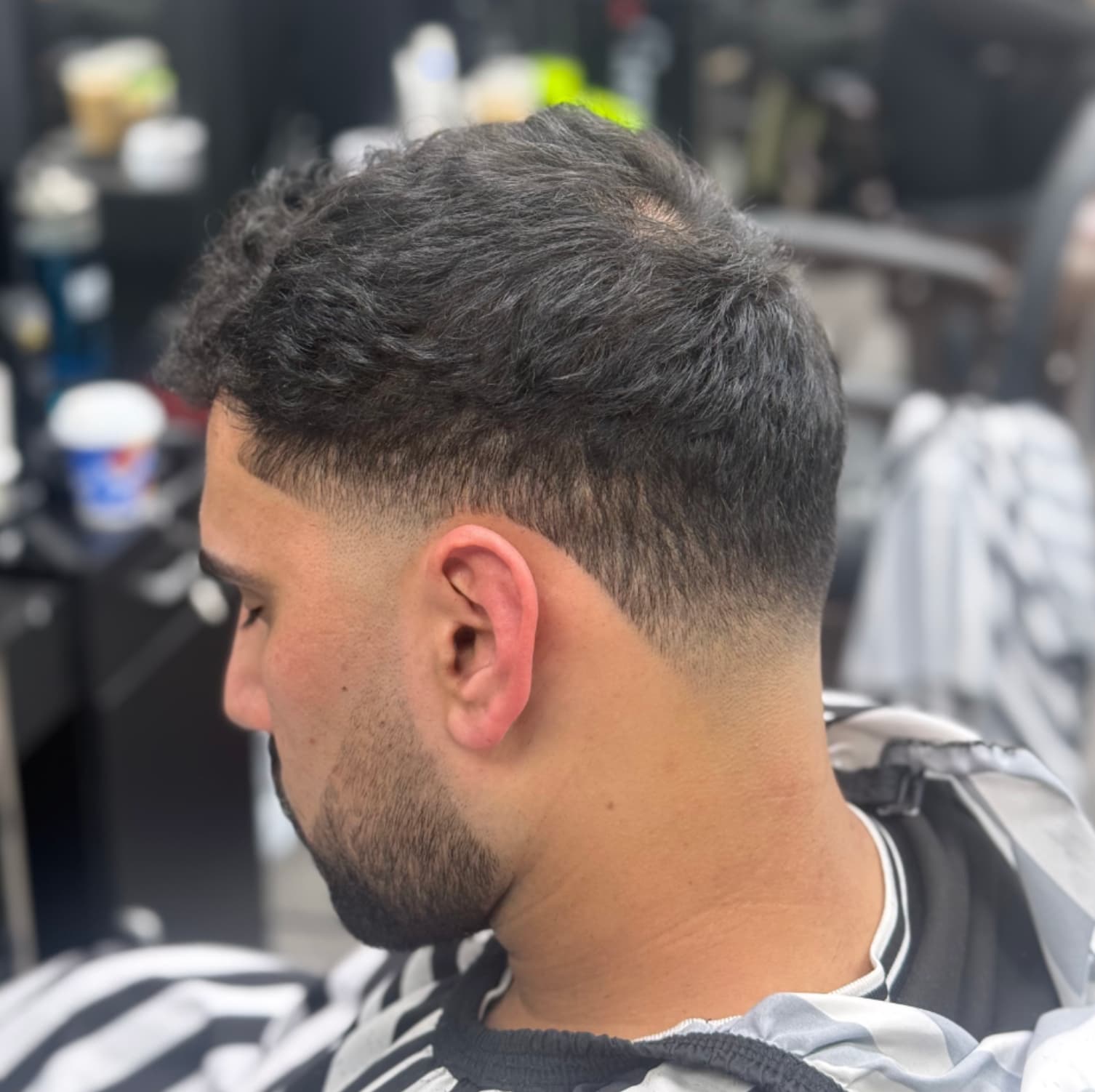 Classic Gentleman Haircut at Arkan Barber
