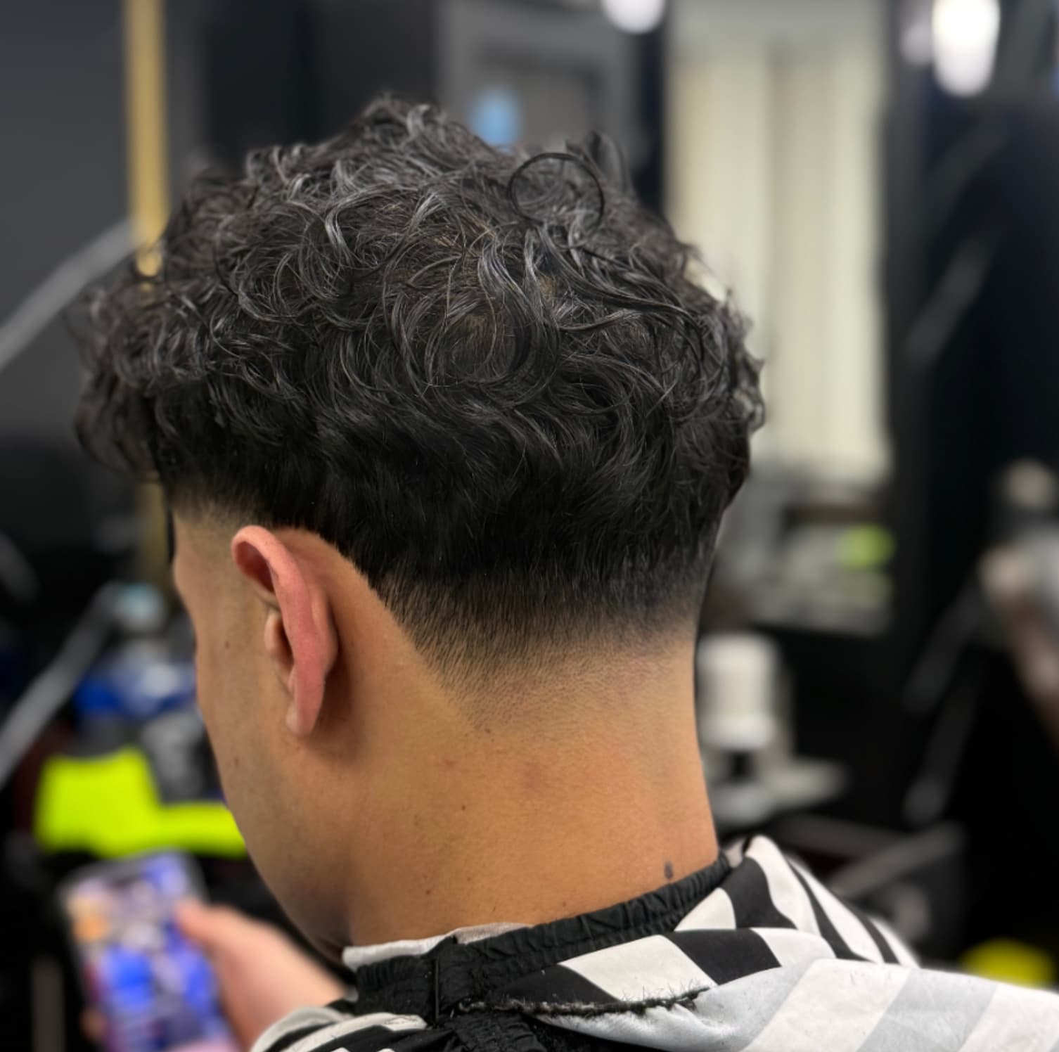 Razor Sharp Haircut by Professional Barber