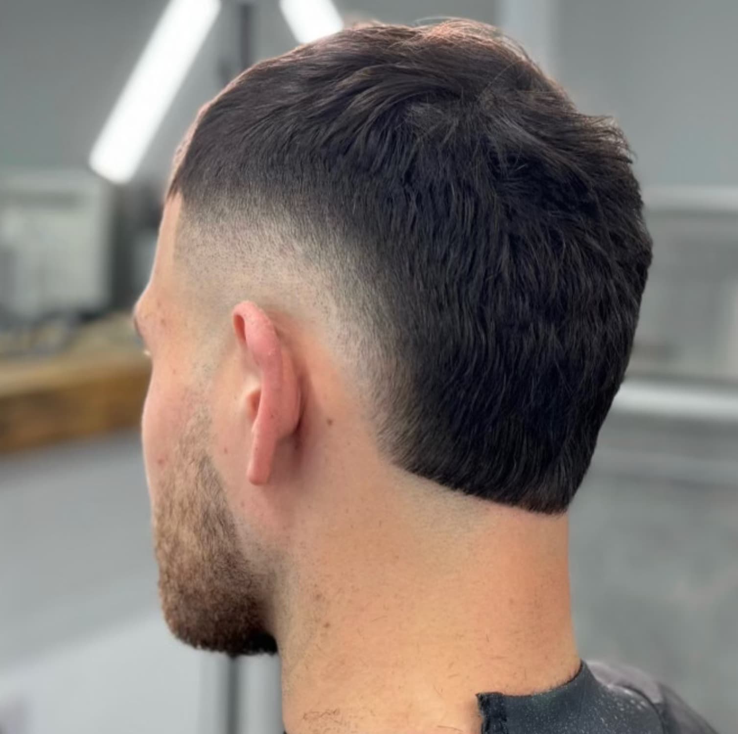 Textured Crop Haircut Mississauga Barber
